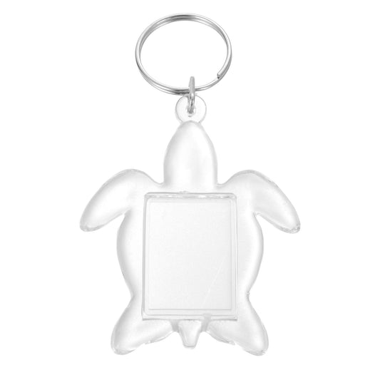 Breloc plastic foto ȚESTOASĂ