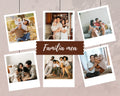 Tablou Familie cu 6 Fotografii