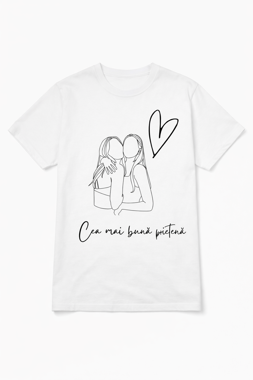 Tricou Cea Mai Bună Prietenă