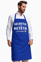Șorț Secretul e în Rețetă