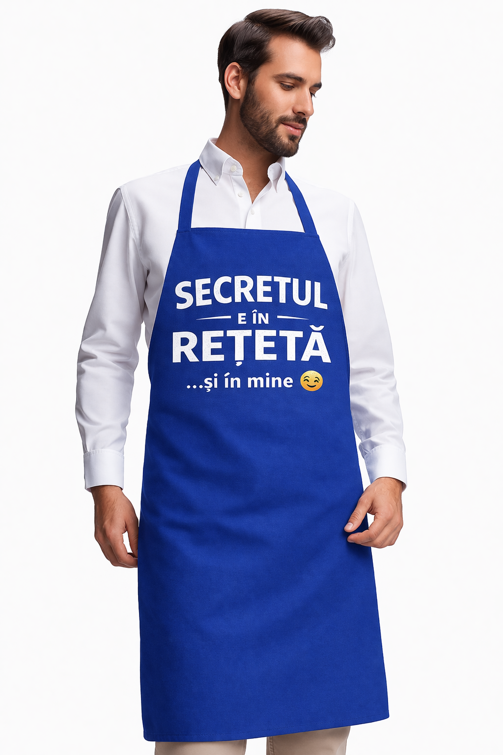 Șorț Secretul e în Rețetă