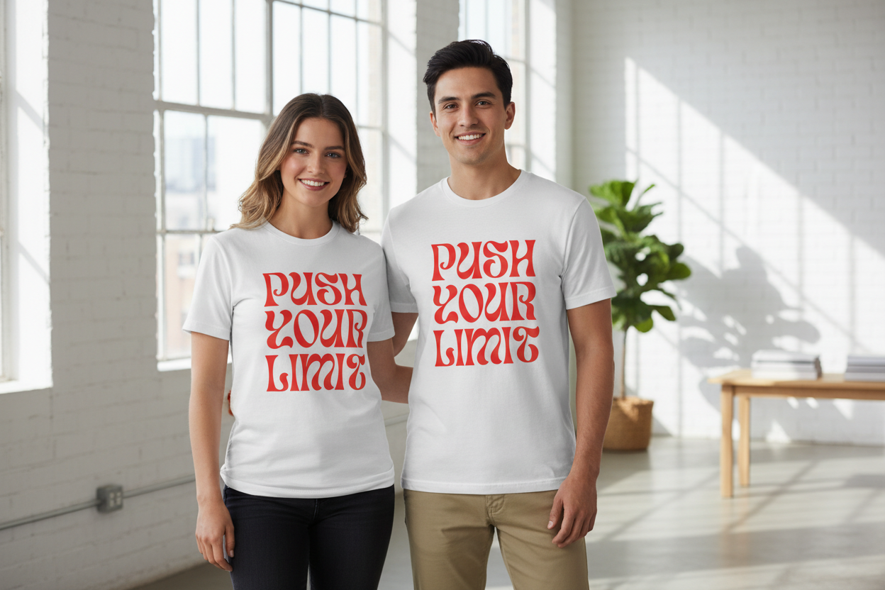 Tricou Push Your Limit