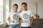Tricou Coffee is Hug in Mug