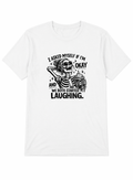 Tricou amuzant I Asked Myself