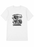Tricou amuzant I Asked Myself