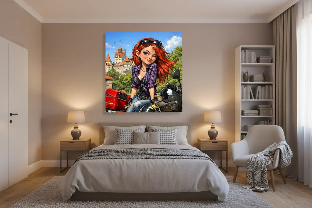 Tablou caricatură personalizată
