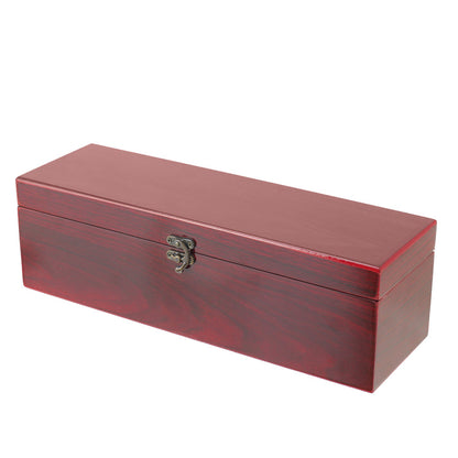 Cutie premium cadou din lemn cu accesorii pentru vin