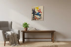 Tablou canvas pictat "Dans"