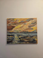 Tablou canvas pictat „Emoții”