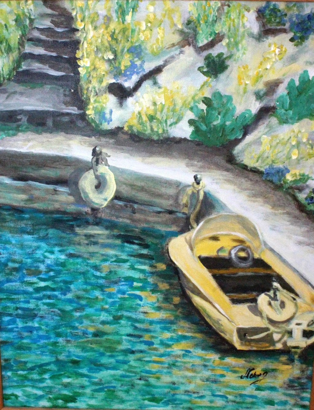 Tablou canvas pictură "Evadare"
