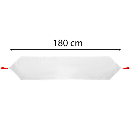 Față de masă ornamentală sublimabilă 180 x 33 cm