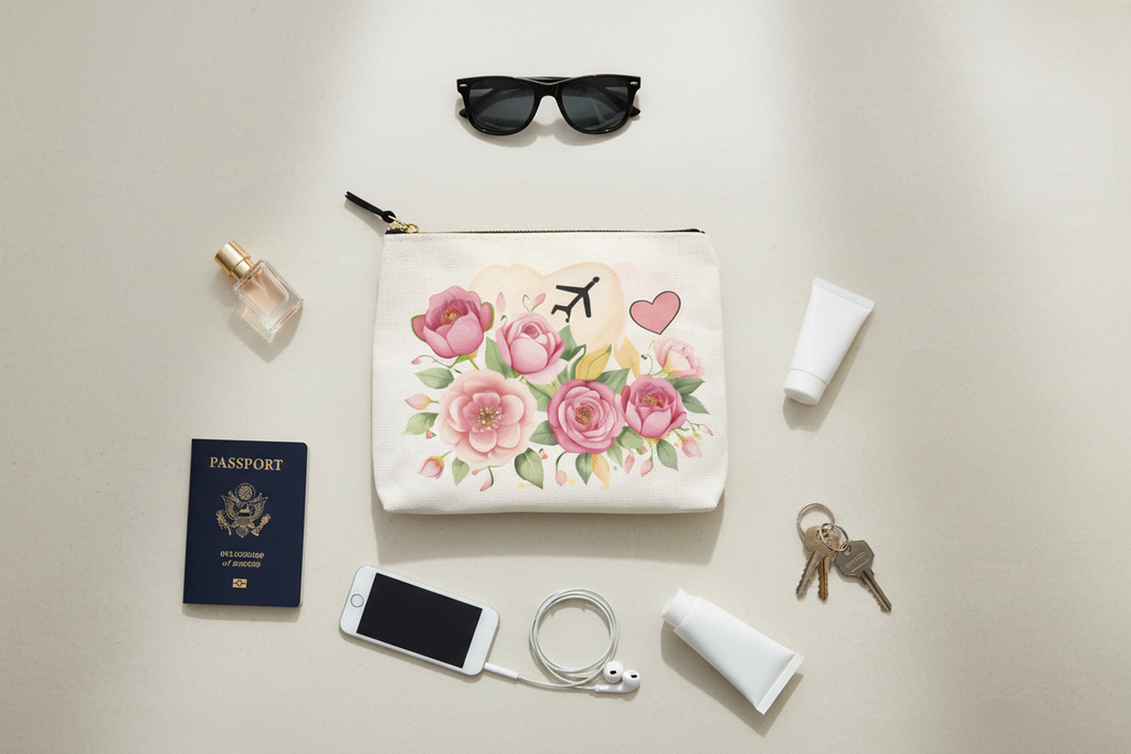GeantÄƒ pentru farduri Travel Love