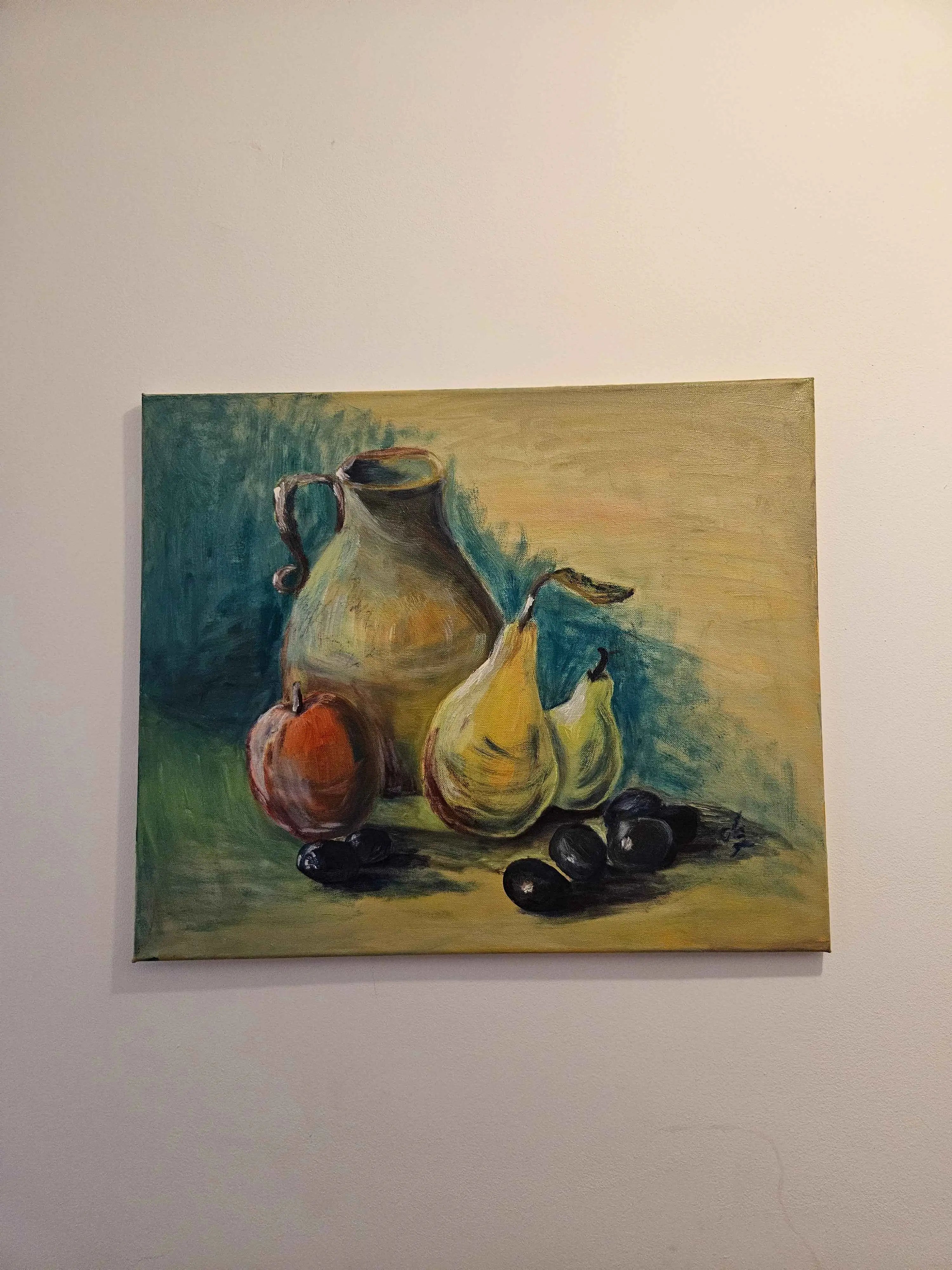 Tablou canvas pictat â€žFructele toamneiâ€