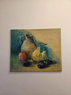 Tablou canvas pictat â€žFructele toamneiâ€