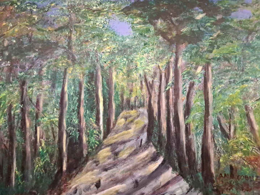 Tablou "Fuga la racoare"