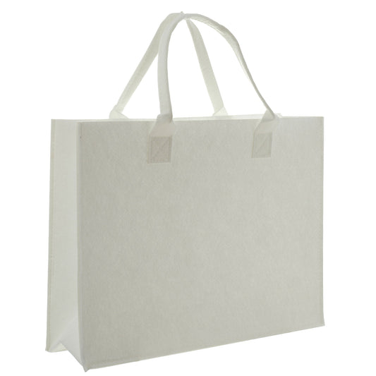 Geantă personalizată din fetru 40x30 cm