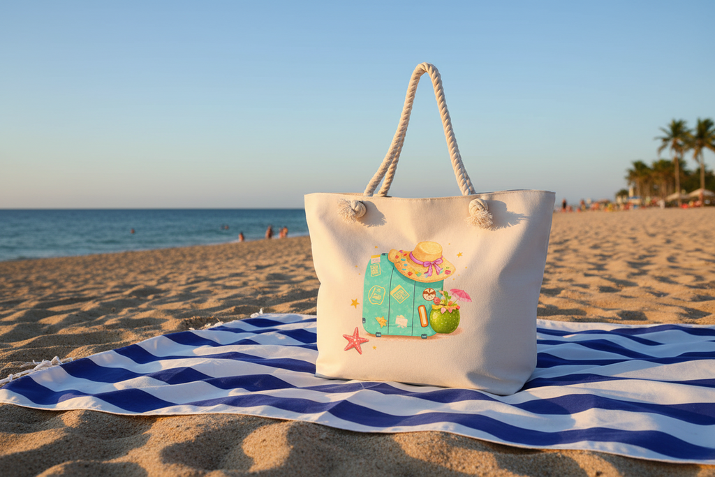 GeantÄƒ de plajÄƒ pentru vacanÈ›Äƒ