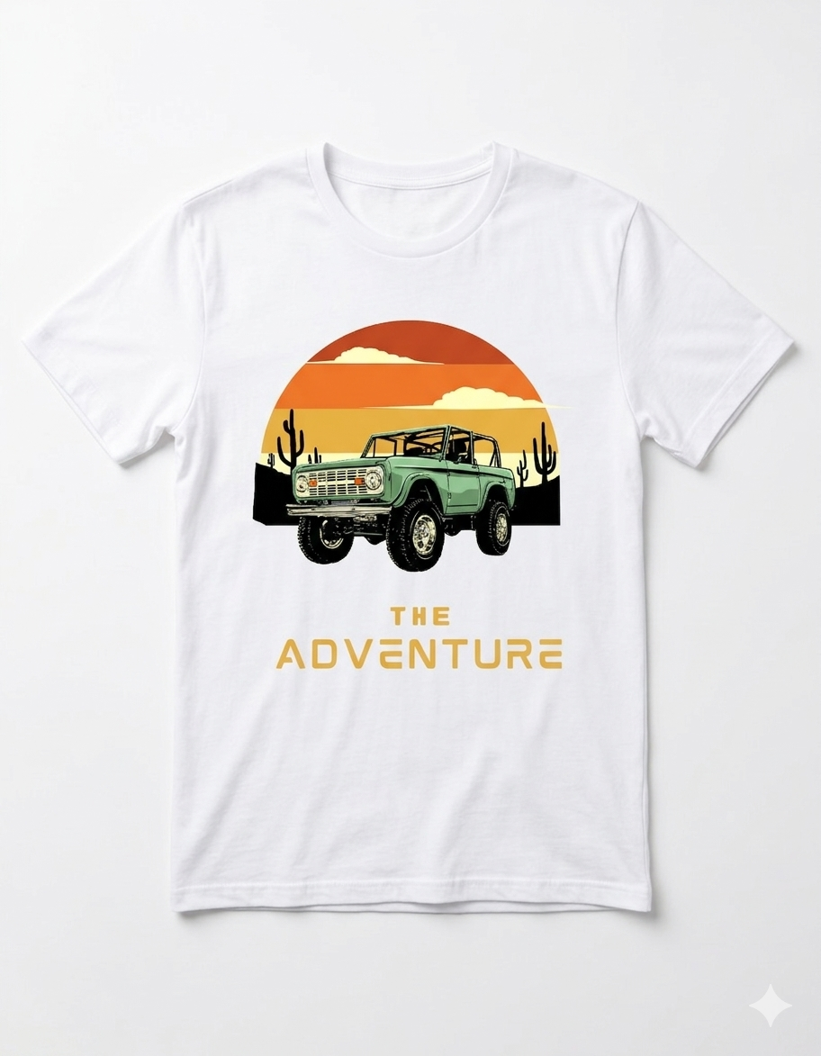 Tricou The Adventure