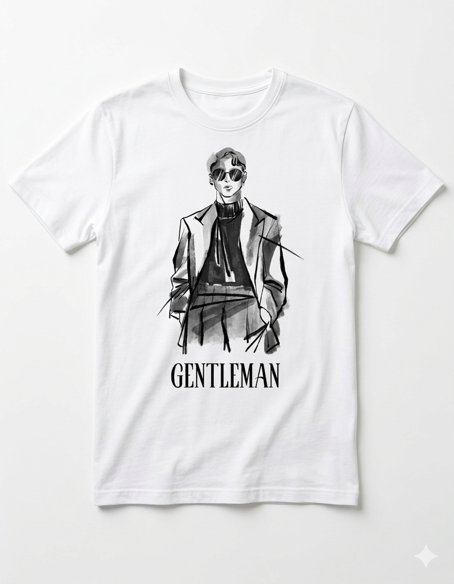 Tricou Gentleman