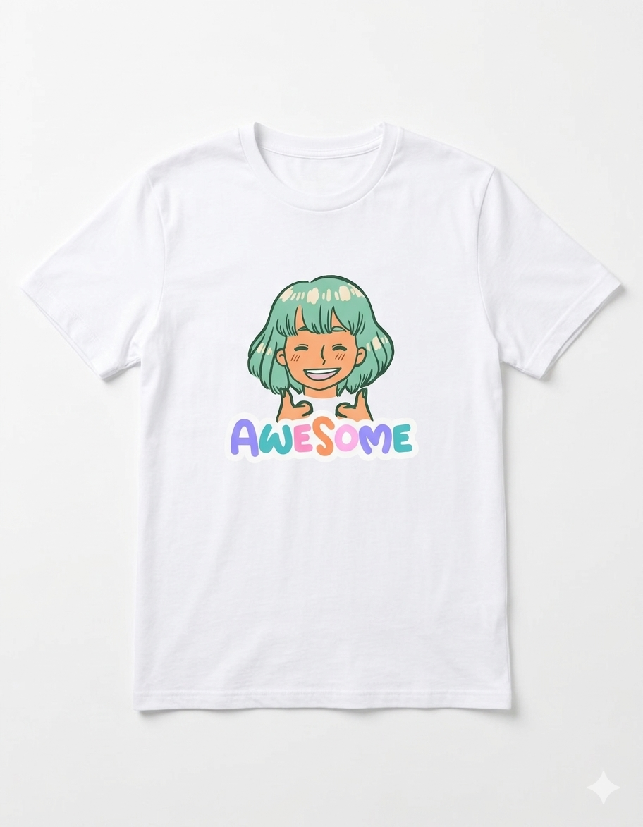 Tricou Awesome