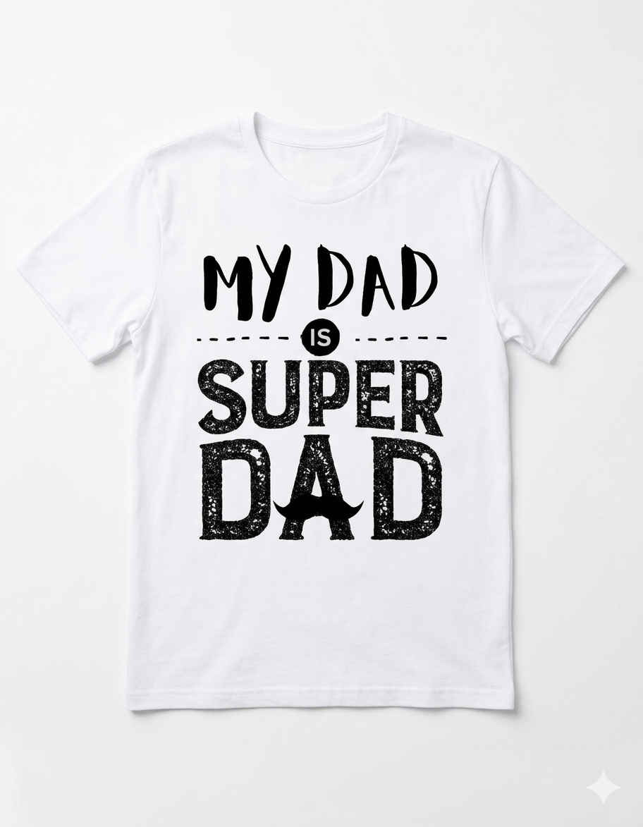 Tricou My Dad is Super Dad