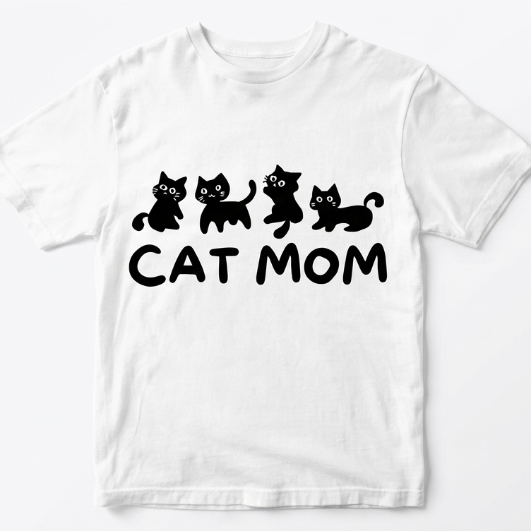Tricou Cat Mom