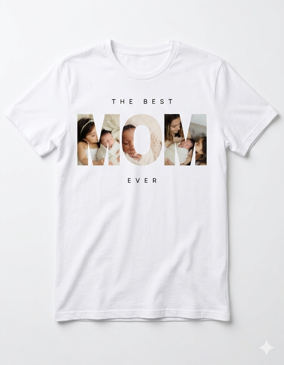 Tricou personalizat Best Mom