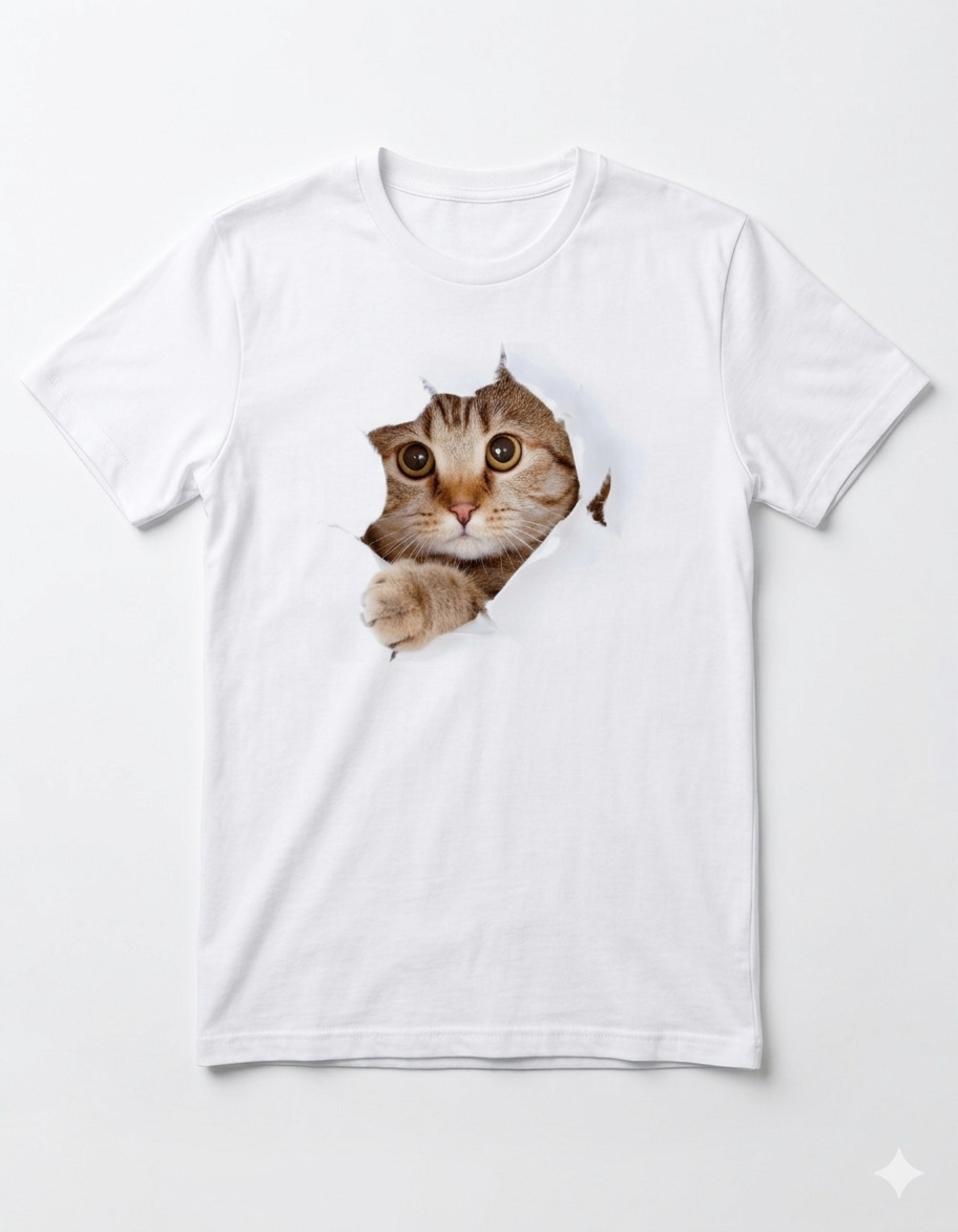 Tricou Pisicul Curios