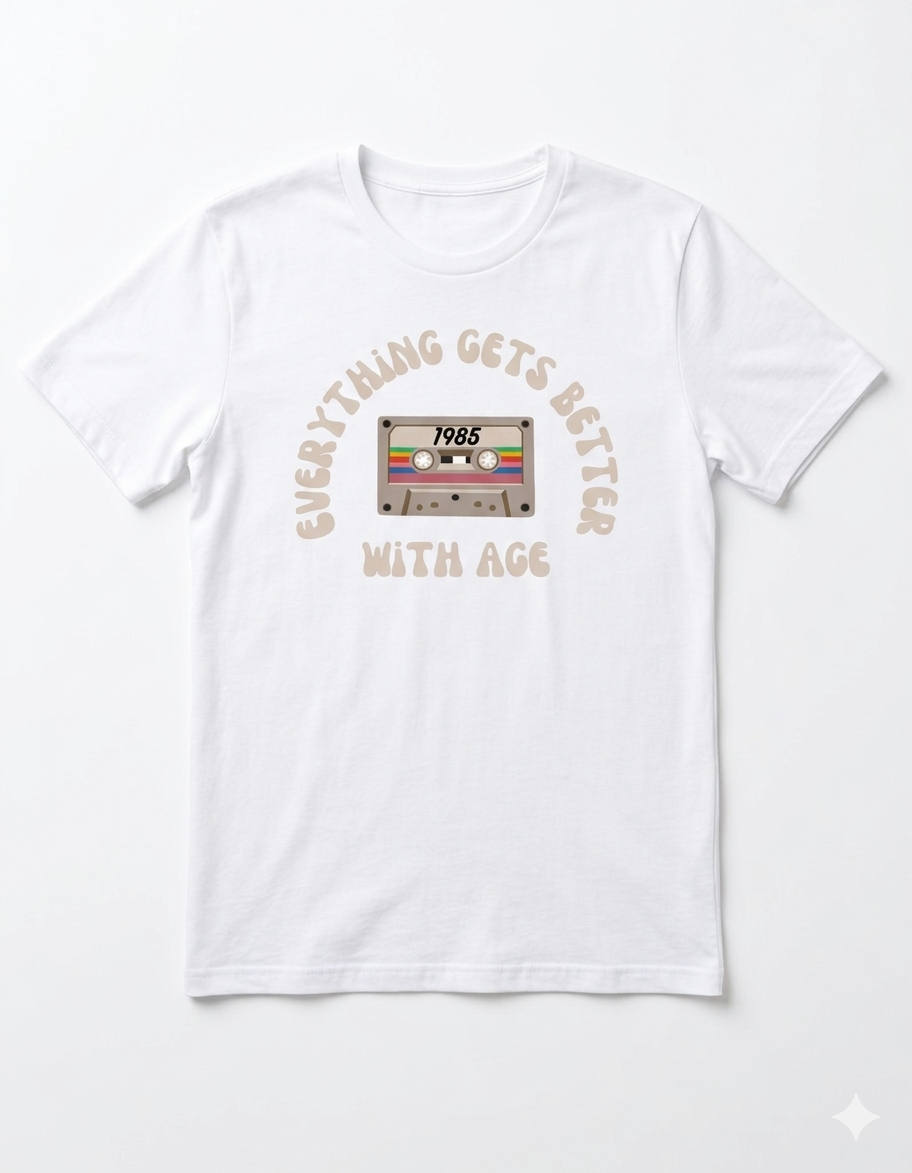Tricou It Gets Better With Time