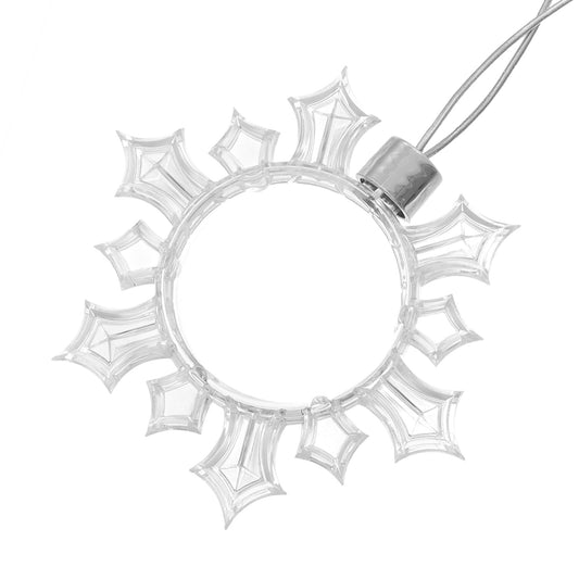 Glob insertie foto / sublimare FULG pentru brad