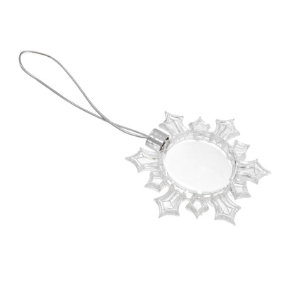 Glob insertie foto / sublimare FULG pentru brad