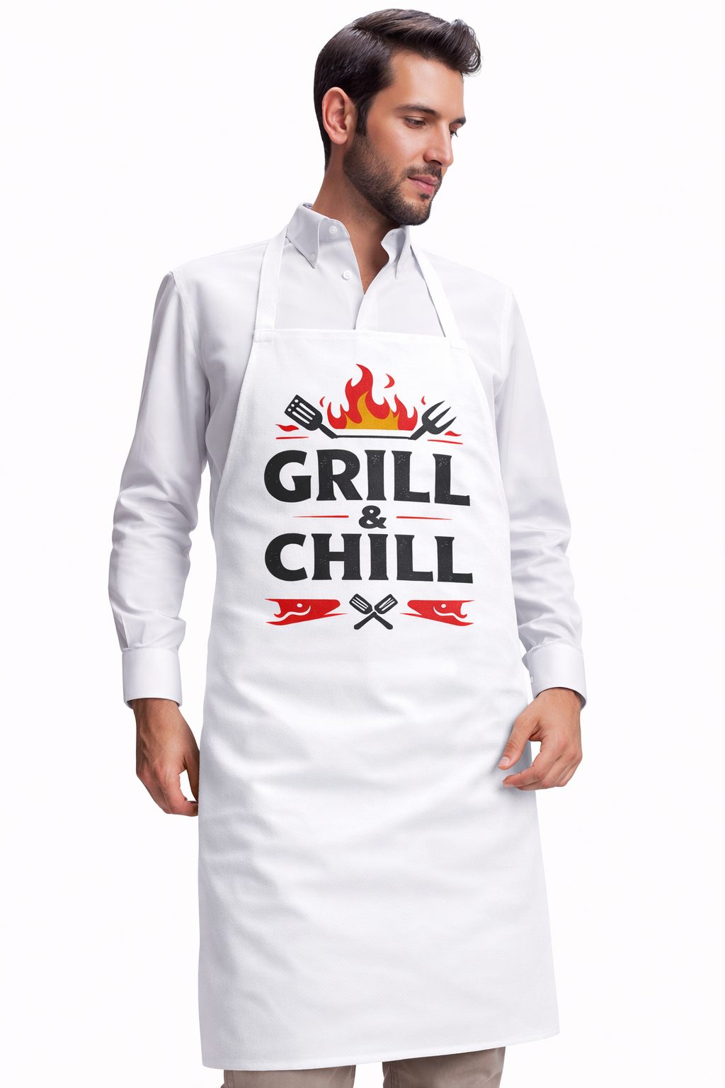 Șorț Grill & Chill