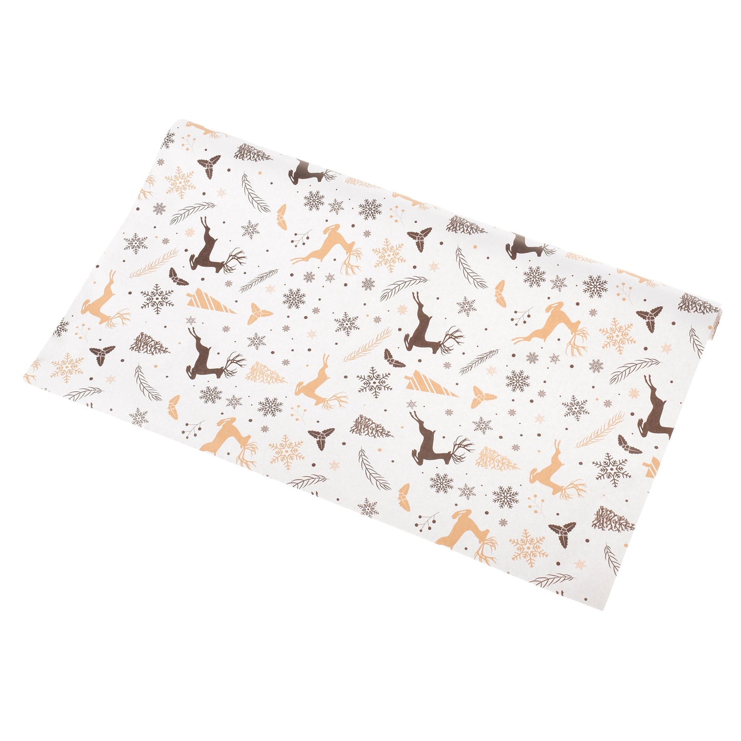 Hârtie împachetat cadouri la rolă 200x50 - Crăciun