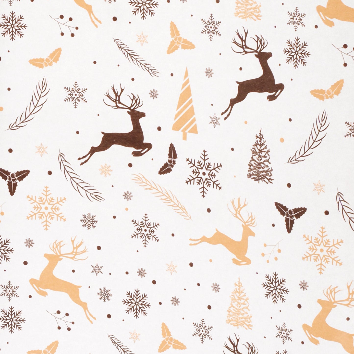 Hârtie împachetat cadouri la rolă 200x50 - Crăciun