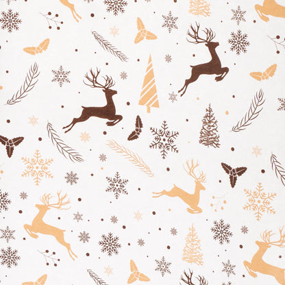 Hârtie împachetat cadouri la rolă 200x50 - Crăciun