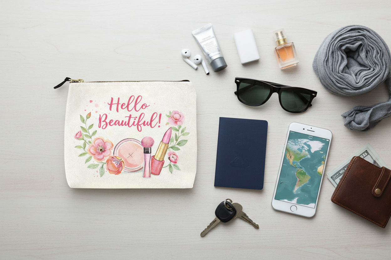 GeantÄƒ pentru farduri Hello Beautiful