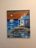 Tablou canvas pictat â€žIzolareâ€