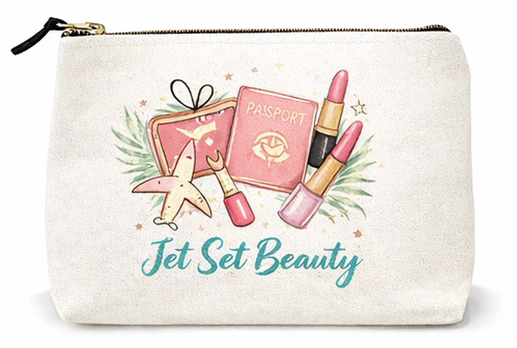 GeantÄƒ pentru farduri Jet Set Beauty