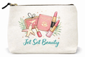 GeantÄƒ pentru farduri Jet Set Beauty