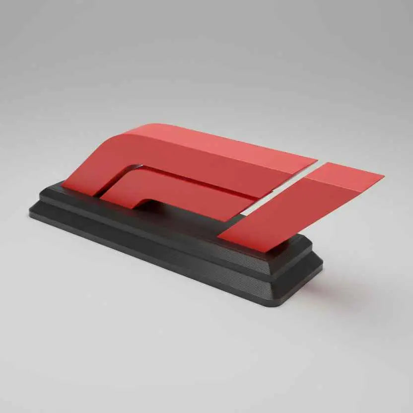 Logo F1 decorativ