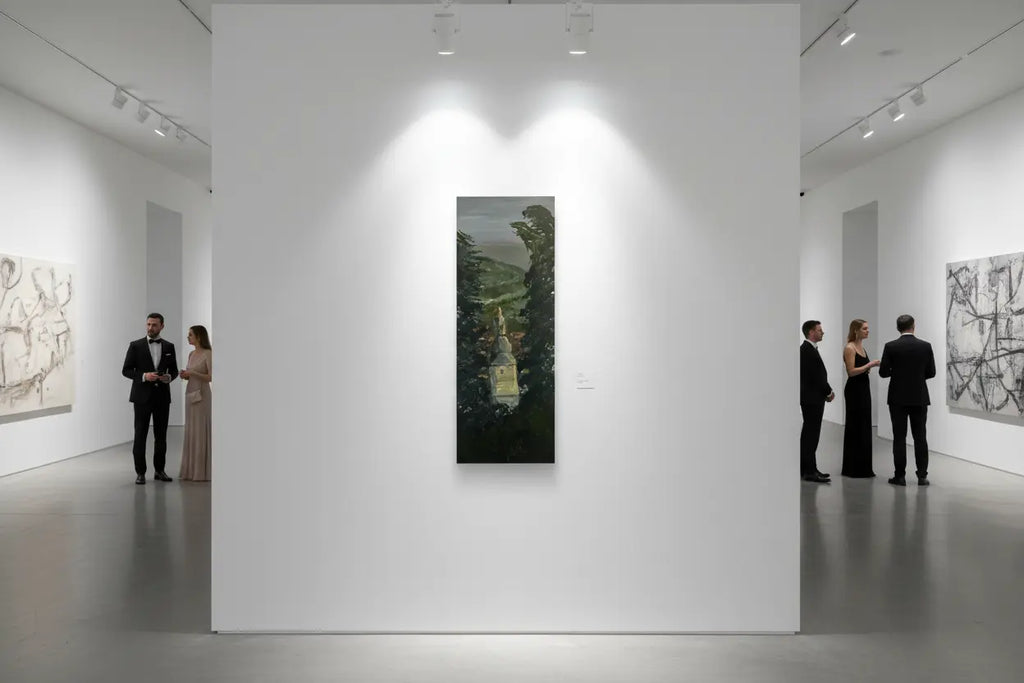 Tablou canvas pictat â€žLumina"