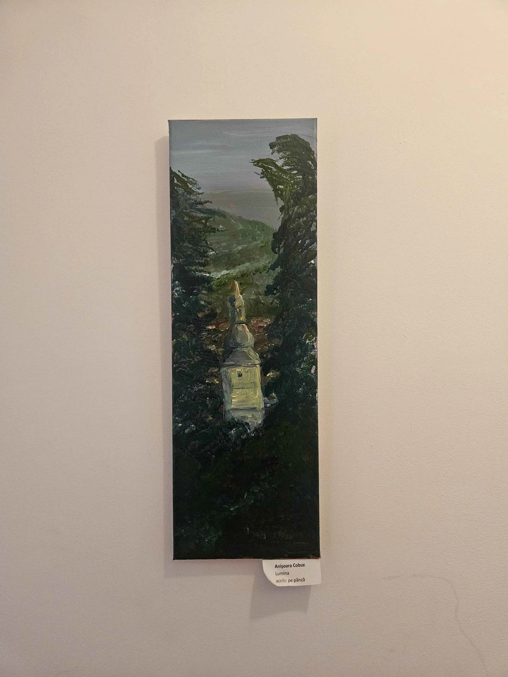 Tablou canvas pictat â€žLumina"