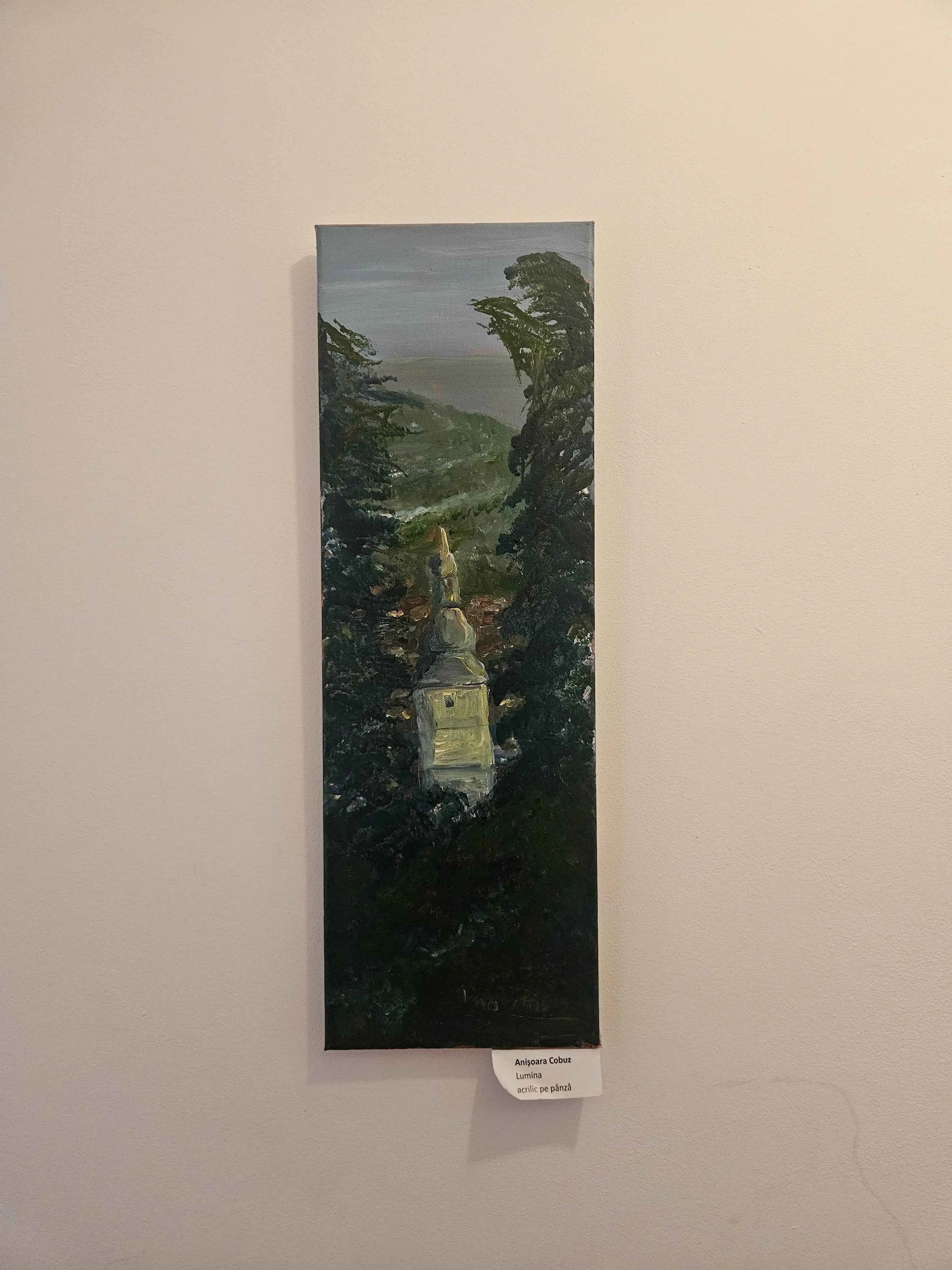 Tablou canvas pictat â€žLumina"