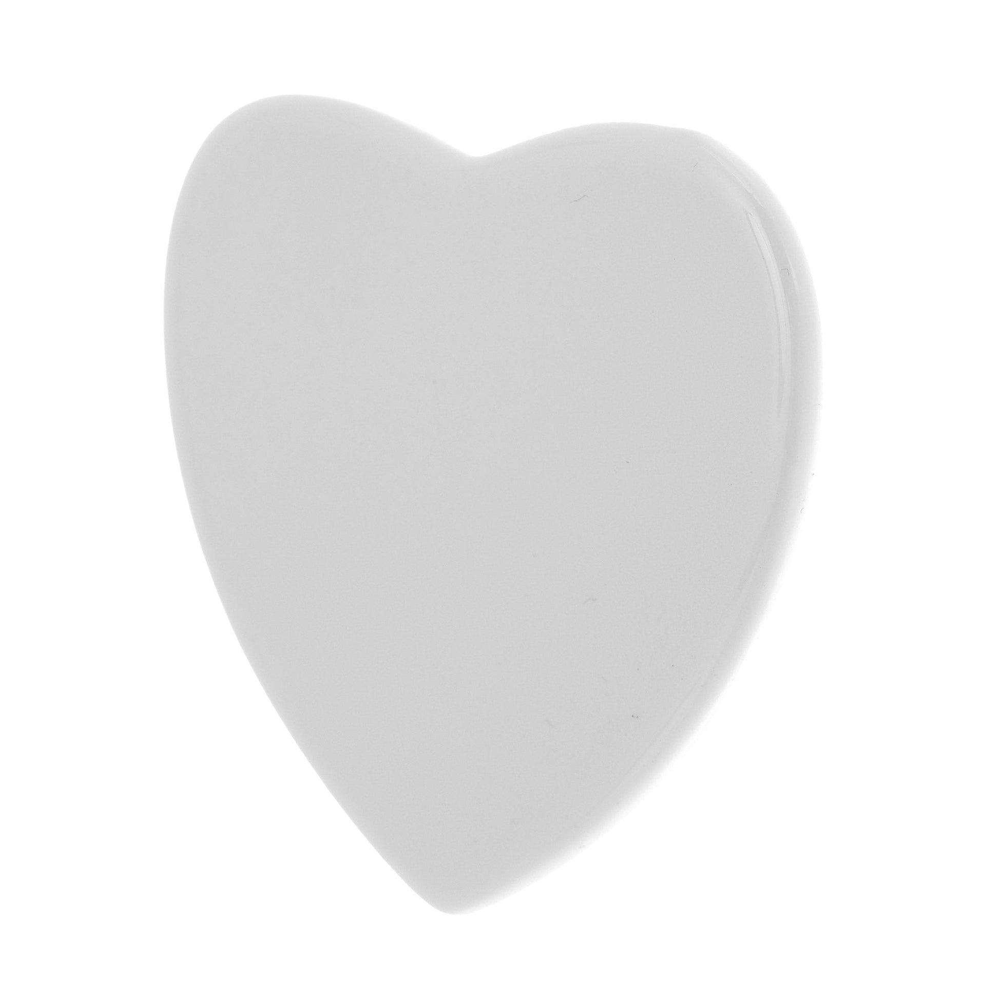 Magnet frigider ceramică personalizat - inimă