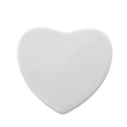 Magnet frigider ceramică personalizat - inimă