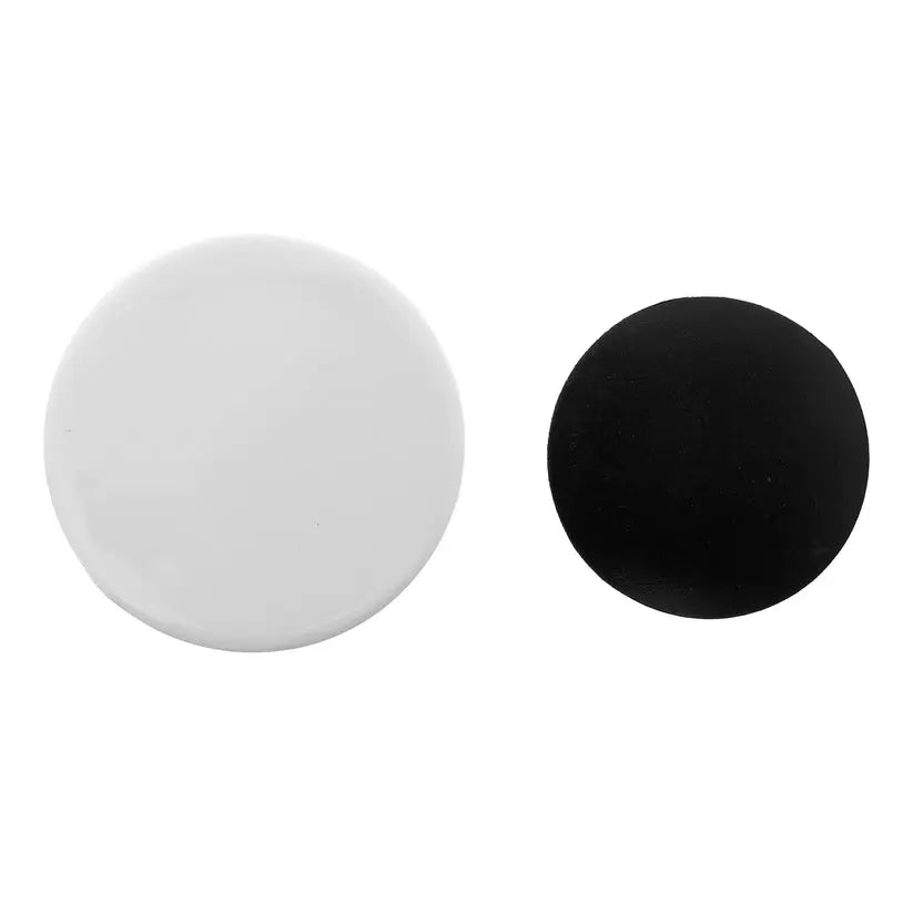 Magnet frigider ceramică personalizat - rotund