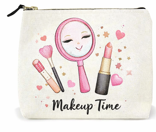 GeantÄƒ pentru farduri Makeup Time