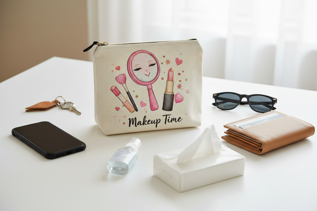 GeantÄƒ pentru farduri Makeup Time
