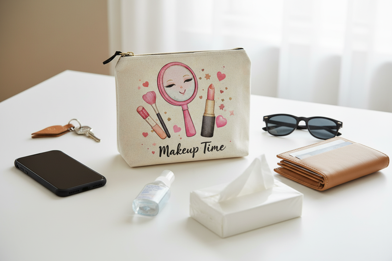 GeantÄƒ pentru farduri Makeup Time