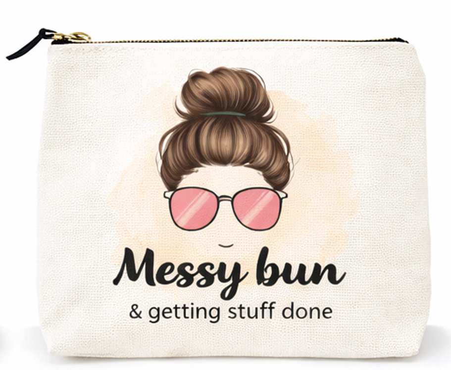 GeantÄƒ pentru farduri Messy Bun